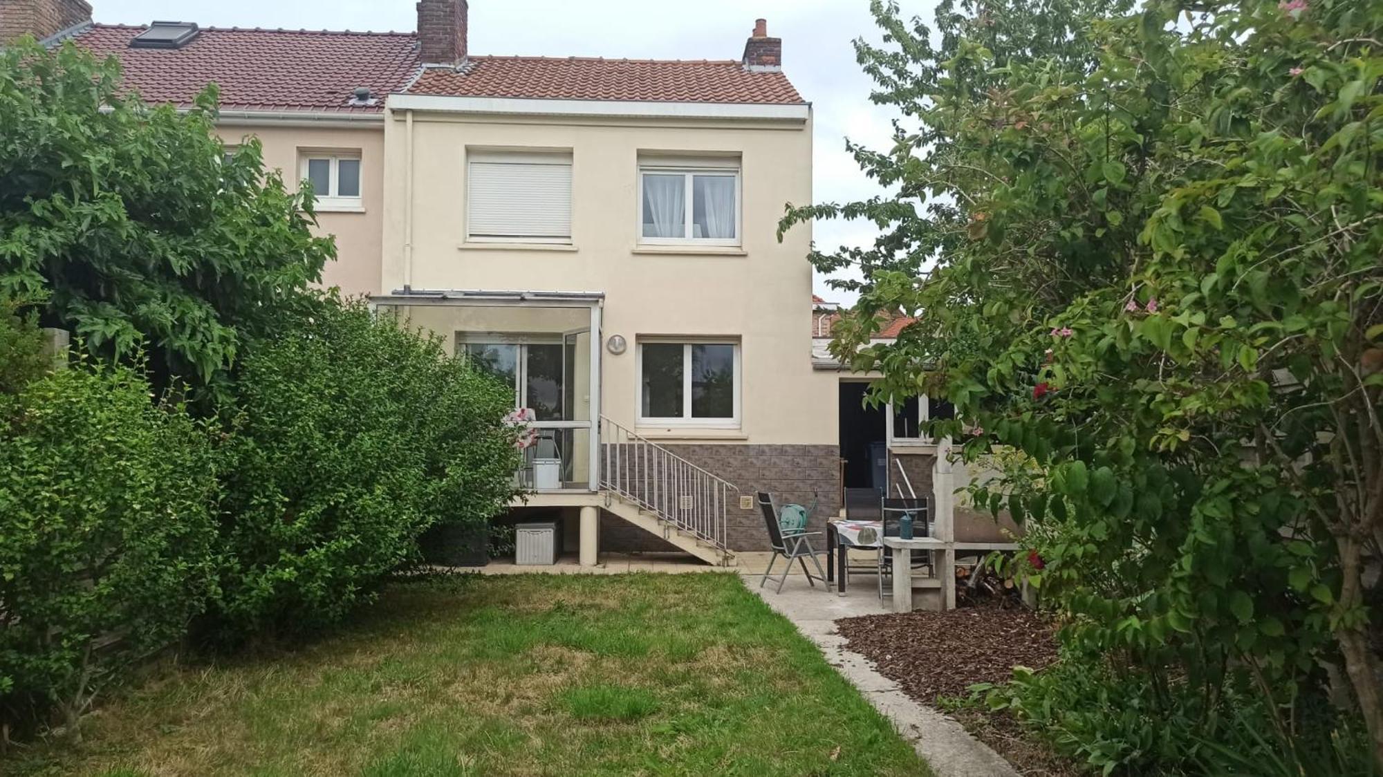 Nice House, Garden And Bbq 3Km From The Beach / Jolie Maison, Jardin Et Bbq A 3 Km De La Plage Coudekerque-Branche Exterior photo