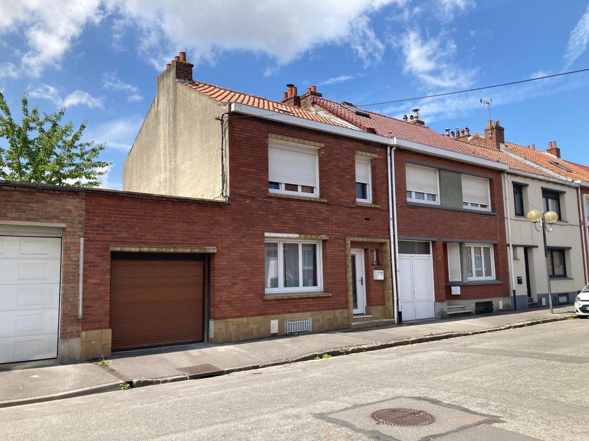 Nice House, Garden And Bbq 3Km From The Beach / Jolie Maison, Jardin Et Bbq A 3 Km De La Plage Coudekerque-Branche Exterior photo
